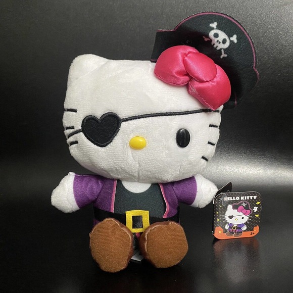 sanrio-toys-hello-kitty-halloween-plush-pirate-7-sanrio-22-new-with
